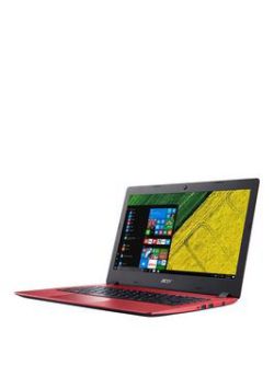Acer Aspire 1 Intel Pentium, 4Gb Ram, 64Gb Storage, 14 Inch Laptop (Red)  - Laptop With Microsoft Office 365 Home